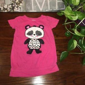 Panda Bear Girls T- Shirt